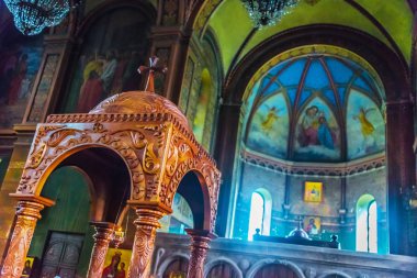 İç Özerk Cumhuriyeti Acara, Gürcistan'ın Batum Meryem Gürcü Ortodoks Katedrali.