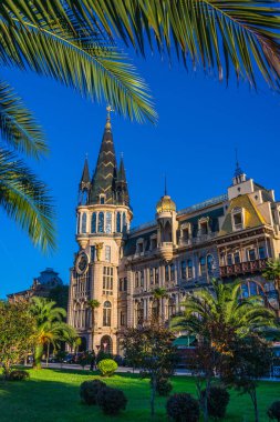 Astronomik Saat'in, şehir Özerk Cumhuriyeti Acara, Gürcistan'ın Batum.