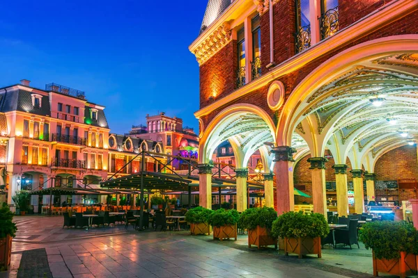 Batumi Georgia Oct 2018 Arquitectura Batumi Piazza Centro Batumi Georgia — Foto de Stock