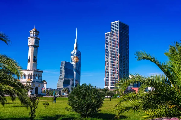 Miasto Batumi Adżara Gruzja — Zdjęcie stockowe