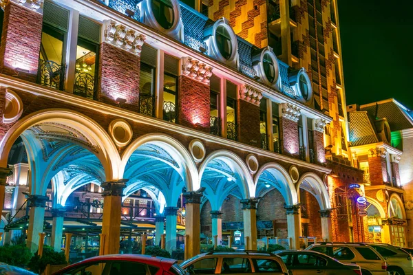 Batumi Georgia Oct 2018 Arquitetura Piazza Batumi Centro Batumi Geórgia — Fotografia de Stock