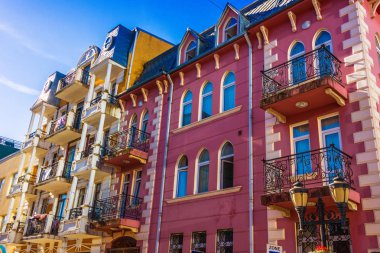 Özerk Cumhuriyeti Acara, Gürcistan'ın Batum mimarisi.