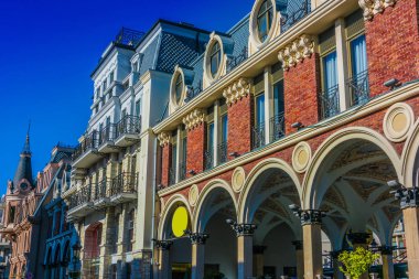 Özerk Cumhuriyeti Acara, Gürcistan'ın Batum mimarisi.