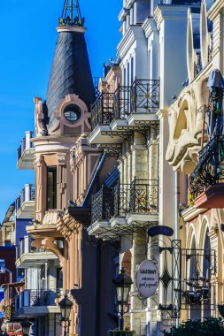 Özerk Cumhuriyeti Acara, Gürcistan'ın Batum mimarisi.