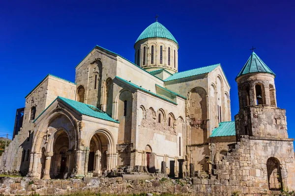 Cattedrale Bagrati Cattedrale Della Dormizione Chiamata Anche Cattedrale Kutaisi Nella — Foto Stock