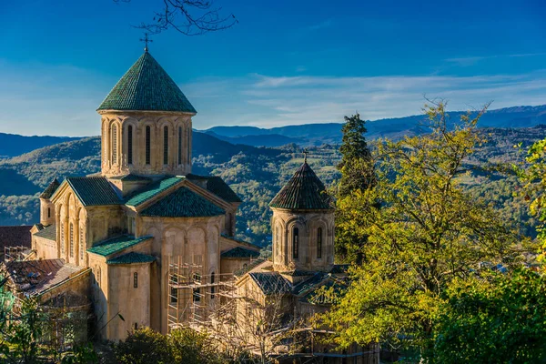 Gelati Μοναστήρι Κοντά Στο Κουτάισι Στην Περιοχή Καχέτι Της Δυτικής — Φωτογραφία Αρχείου