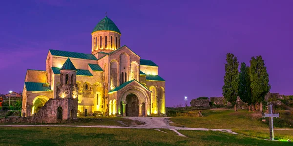 Bagrati Katedrali Katedral Dormition Kutaisi Katedrali Georgia Kutaisi Şehir Denir — Stok fotoğraf