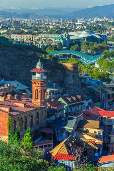 Blick Auf Tiflis Georgien — Stockfoto