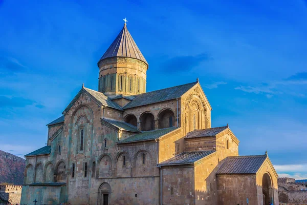 Svetitskhoveli Katedrála Historickém Městě Mtskheta Gruzie — Stock fotografie