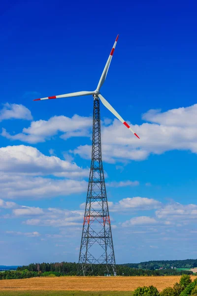 Wind Turbines Farm Windmill — Stock Photo, Image