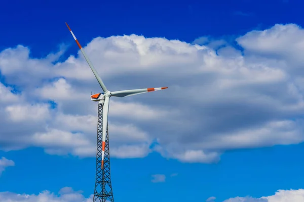 Wind Turbines Farm Windmill — Stock Photo, Image