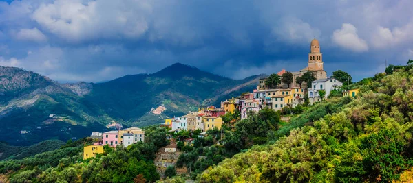 Blick Auf Legnaro Der Provinz Spezia Ligurien Italien — Stockfoto