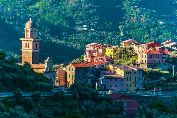 Utsikt Över Montale Provinsen Spezia Ligurien Italien — Stockfoto