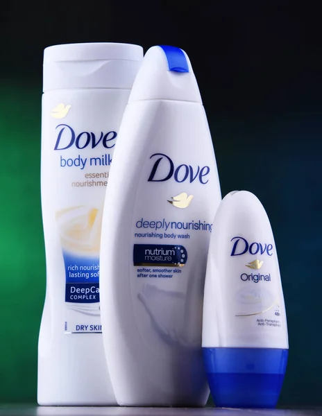 Poznan Pol Dec 2018 Dove Products Introduced British Market 1955 — Stock Photo, Image