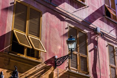 Mimarisi, Sestri Levante, Liguria, İtalya.