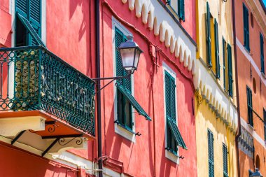 Mimari Porto Maurizio, Liguria, İtalya.