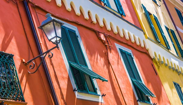 Architektura Porto Maurizio Liguria Włochy — Zdjęcie stockowe