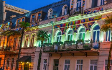 Özerk Cumhuriyeti Acara, Gürcistan'ın Batum mimarisi.