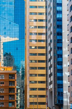 Abu Dhabi, Birleşik Arap Emirlikleri şehrin modern mimari