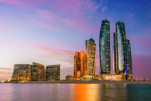 Abu Dhabi Rli Arab Emirates Şubat 2019 Ebu Dabi Etihad — Stok fotoğraf