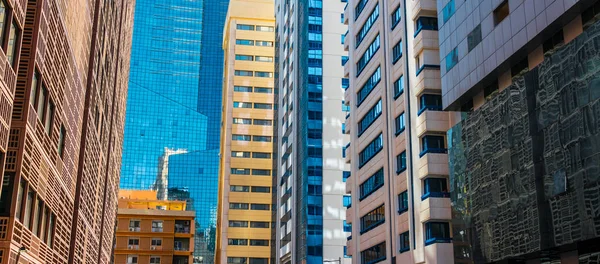 Arquitectura Moderna Del Centro Abu Dhabi Emiratos Árabes Unidos —  Fotos de Stock