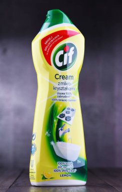 Unilever tarafından CIF ürünlerin konteyner