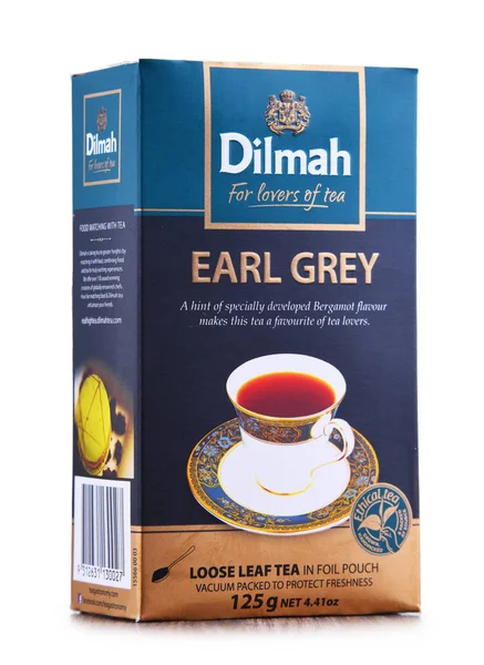 Paquete de té Dilmah — Foto de Stock