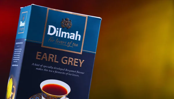 Pakiet herbaty Dilmah — Zdjęcie stockowe