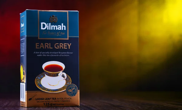 Pakiet herbaty Dilmah — Zdjęcie stockowe