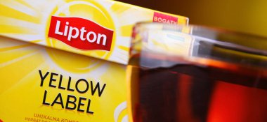 Lipton sarı etiket çay