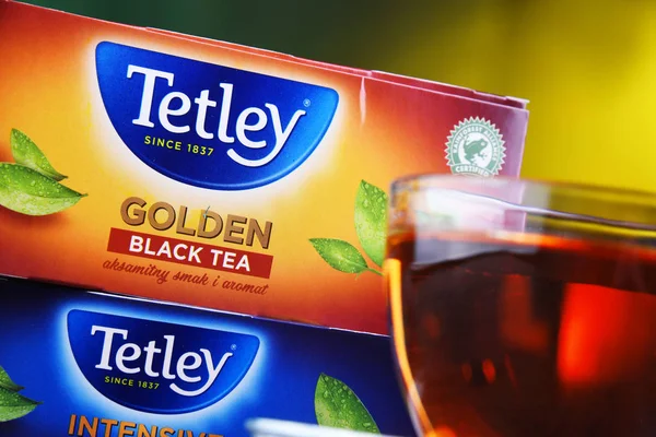 Forfaits de thé Tetley — Photo