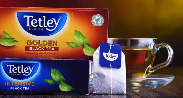Forfaits de thé Tetley — Photo