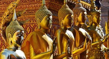Wat Phra bu DOI Suthep Tapınağı Chiang Mai Province, Tayland