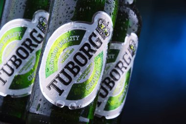 tuborg bira şişesi