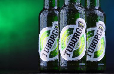 tuborg bira şişesi