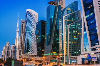 Mimarlık od Business Bay Dubai, BAE