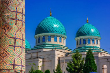 Özbekistan,Taşkent'te Hoca Ahror Valiy camii