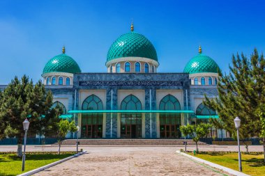 Özbekistan,Taşkent'te Hoca Ahror Valiy camii