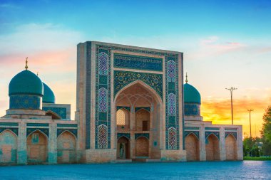 Taşkent, Özbekistan'Khast Imam Camisi