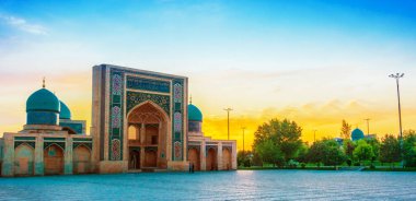 Taşkent, Özbekistan'Khast Imam Camisi