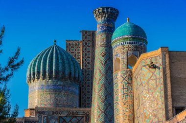 Registan, Semerkant'ta eski bir meydan, Özbekistan