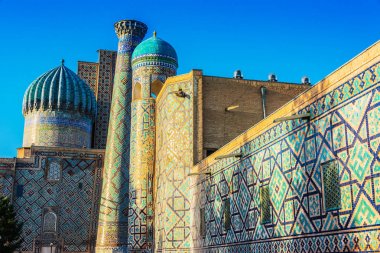Registan, Semerkant'ta eski bir meydan, Özbekistan