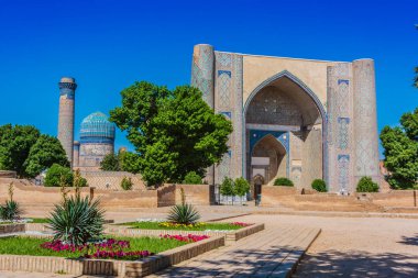 Semerkand, Özbekistan'Bibi-geçerek Camisi