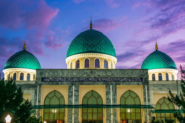 Khoja Ahror Valiy mosque in Tashkent, Uzbekistan — Stock Photo, Image