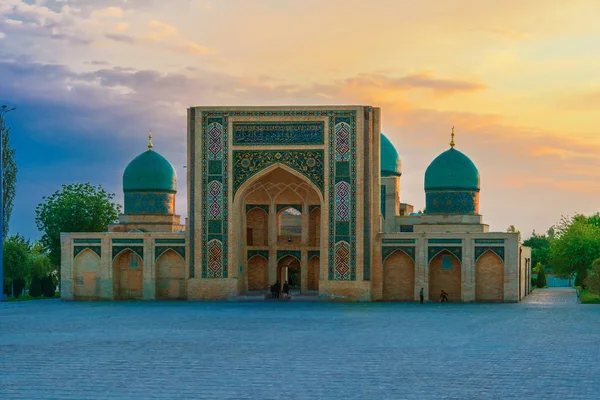 Khast 伊玛目清真寺在塔什干，乌兹别克斯坦 — 图库照片