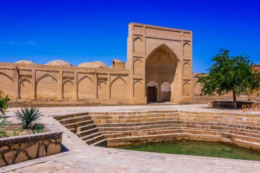 Buhara Özbekistan Tarihi Merkezi Mimarisi