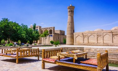 Buhara Özbekistan Tarihi Merkezi Mimarisi