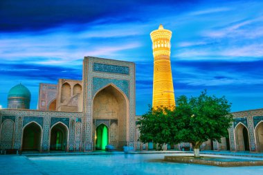 Buhara' daki Po-i-Kalan veya Poi Kalan kompleksi, Özbekistan