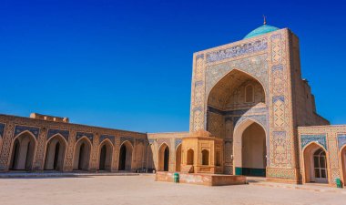 Buhara' daki Po-i-Kalan veya Poi Kalan kompleksi, Özbekistan