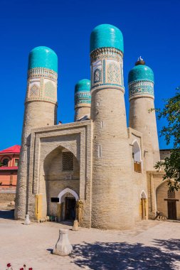 Chor Minor in Bukhara, Uzbekistan